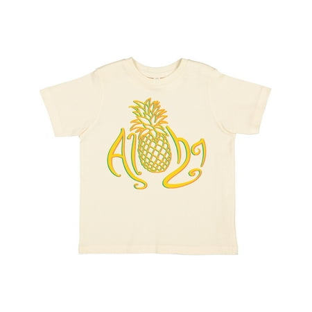 Inktastic Aloha- with multicolor yellow pineapple Boys or Girls Toddler T-Shirt
Inktastic Aloha- with multicolor yellow pineapple Boys or Girls Toddler T-Shirt