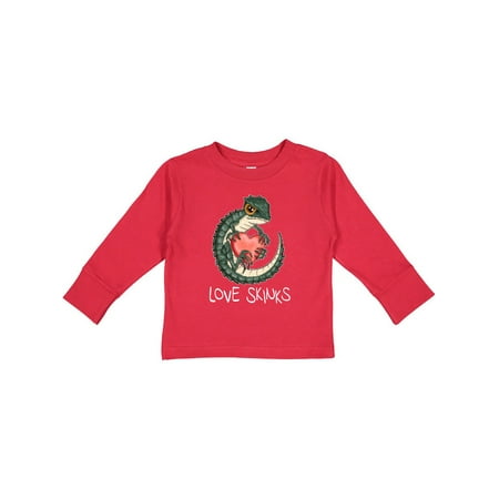 Inktastic Anti-Valentine s Love Skinks Cute Pun Crocodile Skink Lizard Gift Toddler Boy or Toddler Girl Long Sleeve T-Shirt
Inktastic Anti-Valentine s Love Skinks Cute Pun Crocodile Skink Lizard Gift Toddler Boy or Toddler Girl Long Sleeve T-Shirt