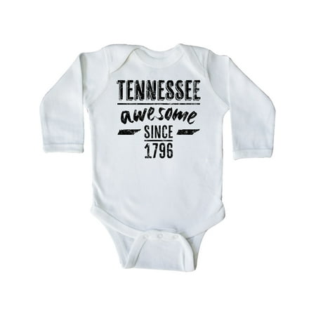 Inktastic Tennessee Awesome Since 1796 Gift Baby Boy or Baby Girl Long Sleeve Bodysuit
Inktastic Tennessee Awesome Since 1796 Gift Baby Boy or Baby Girl Long Sleeve Bodysuit