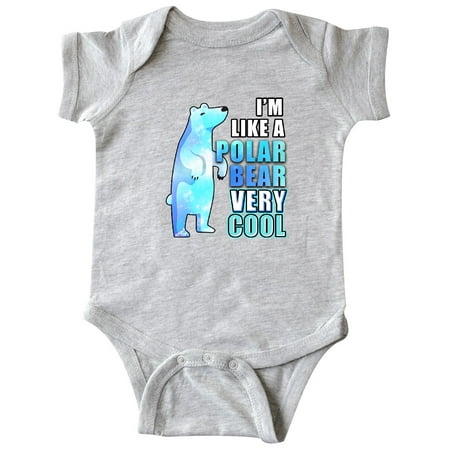 Inktastic Funny Polar Bear Outfit Gift Baby Boy or Baby Girl Bodysuit
Inktastic Funny Polar Bear Outfit Gift Baby Boy or Baby Girl Bodysuit