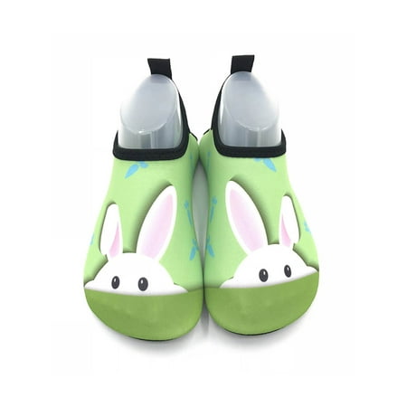 Rotosw Boys Socks Flat Wading Shoes Round Toe Water Shoe Anti-Slip Slip On Flats Boating Soft Athletics Green Rabbit 6C-6.5C
Rotosw Boys Socks Flat Wading Shoes Round Toe Water Shoe Anti-Slip Slip On Flats Boating Soft Athletics Green Rabbit 6C-6.5C