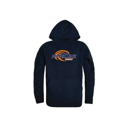 Pepperdine University Waves Freshman Pullover Hoodie Navy