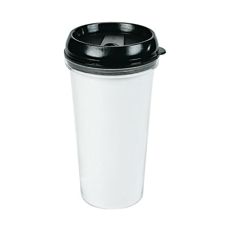 Do It Yourself Travel Mug 6 Pc - Craft Kits - 6 Pieces