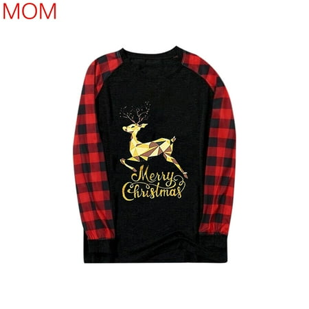 Uorcsa Cute Plaid Family Clothes Pajamas Funny Mom Comfy Print Christmas Parent-child clothing Red
Uorcsa Cute Plaid Family Clothes Pajamas Funny Mom Comfy Print Christmas Parent-child clothing Red