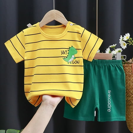 Kids Clothes Set Baby Boy/Girl T-Shirt + Shorts Summer Clothing Cotton Cartoon Casual Boys Tracksuit Children Baby Clothes Set
Kids Clothes Set Baby Boy/Girl T-Shirt + Shorts Summer Clothing Cotton Cartoon Casual Boys Tracksuit Children Baby Clothes Set