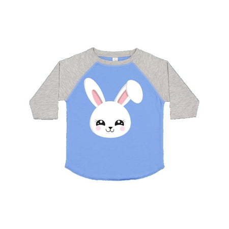Inktastic Cute Bunny White Bunny Little Bunny Rabbit Gift Toddler Boy or Toddler Girl T-Shirt