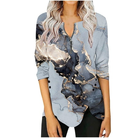 Aueoeo Sweatshirts for Womens Womens Fall Clothing 2022 Women s Fashion Casual Long Sleeve Comfortable Zipper Print Sweatshirt Tops Blouse
Aueoeo Sweatshirts for Womens Womens Fall Clothing 2022 Women s Fashion Casual Long Sleeve Comfortable Zipper Print Sweatshirt Tops Blouse