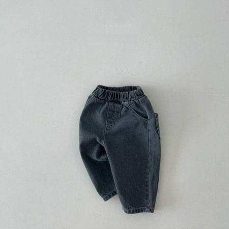 DancePeanut Baby Boy Girl Loose Jeans Ins Fashion Korean Style Casual Solid Color Denim Pants Spring Children s Cotton Kids Trousers
DancePeanut Baby Boy Girl Loose Jeans Ins Fashion Korean Style Casual Solid Color Denim Pants Spring Children s Cotton Kids Trousers