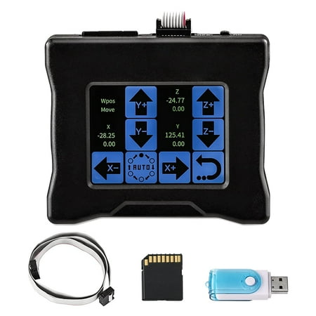 CNC Offline Controller with Touchscreen CNC Router Offline Control Module 2.8Inch GRBL Offline Controller
CNC Offline Controller with Touchscreen CNC Router Offline Control Module 2.8Inch GRBL Offline Controller