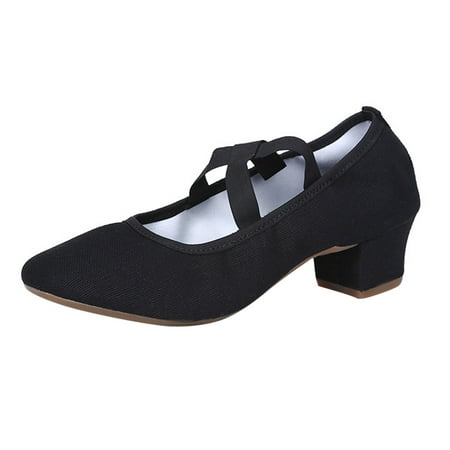2023 New Soft Sole Solid Color Cloth Crossbinding Dance Shoes Latin Dance Shoes Shoes for Work for Women Wide Feet Heels
2023 New Soft Sole Solid Color Cloth Crossbinding Dance Shoes Latin Dance Shoes Shoes for Work for Women Wide Feet Heels