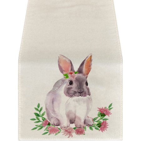 Dining Room Garden Farmhouse Style Table Runner Easter Bunny Printed Home Decor
Dining Room Garden Farmhouse Style Table Runner Easter Bunny Printed Home Decor