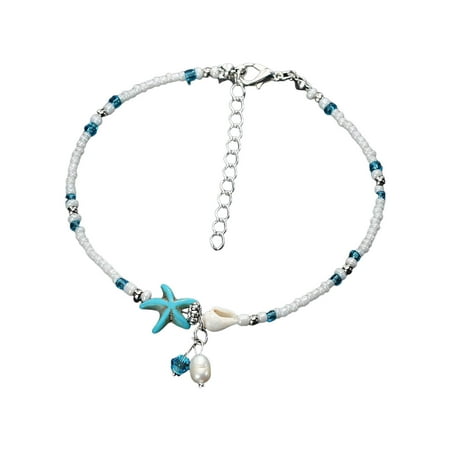 Vuygyu Europe And The United States Summer Colorful Jewelry Bohemian Wind Aluminum Chain Color Pearl Anklet Sunflower Pin Bling Shoe Charms Shoe Clips Rhinestone Shoe Lace Charms Shoe Charms Big
Vuygyu Europe And The United States Summer Colorful Jewelry Bohemian Wind Aluminum Chain Color Pearl Anklet Sunflower Pin Bling Shoe Charms Shoe Clips Rhinestone Shoe Lace Charms Shoe Charms Big