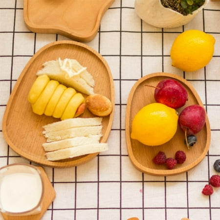 Wooden Tray Cheese Plate Large/Small Food Serving Saucer Wood Round Platter for Coffee Tea Fruit - Deer
Wooden Tray Cheese Plate Large/Small Food Serving Saucer Wood Round Platter for Coffee Tea Fruit - Deer