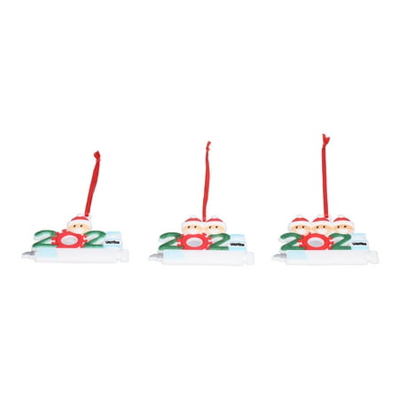 Personalized Christmas Ornaments 3PCS Xmas Tree Decorations Pendant For Family For Friends
Personalized Christmas Ornaments 3PCS Xmas Tree Decorations Pendant For Family For Friends