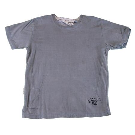 Religion Toddler Boy's Printed Back Shirt 4-5 Years Grey/Blue