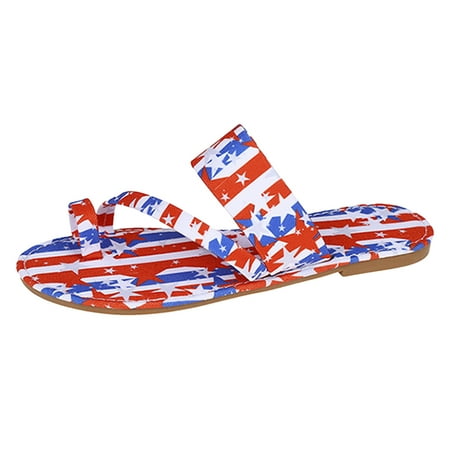 Womens Flat Sandals Summer Ladies Summer Casual Retro Star Print Colour Blocking Flat Bottom Beach Large Size Sandals Slippers
Womens Flat Sandals Summer Ladies Summer Casual Retro Star Print Colour Blocking Flat Bottom Beach Large Size Sandals Slippers
