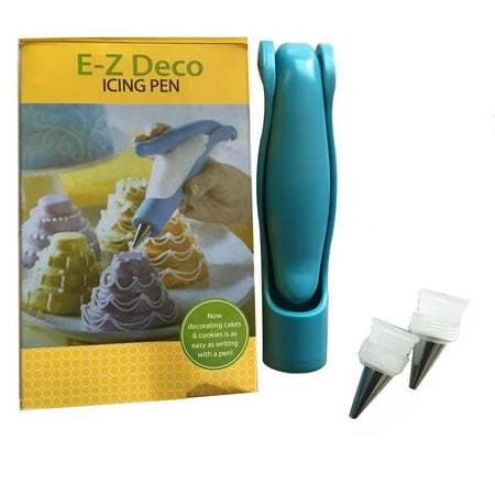 JULYING Nozzle Tips Fondant Cake SugarCraft Decorating Pastry Icing Piping Bag Pen Set
JULYING Nozzle Tips Fondant Cake SugarCraft Decorating Pastry Icing Piping Bag Pen Set