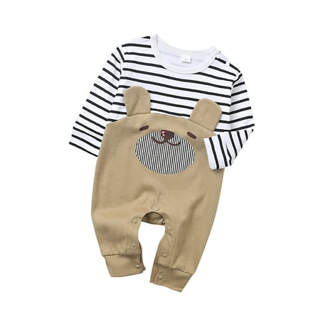 Knosfe Infant Cartoon Cotton Spring Summer Full Long Sleeve Romper
Knosfe Infant Cartoon Cotton Spring Summer Full Long Sleeve Romper