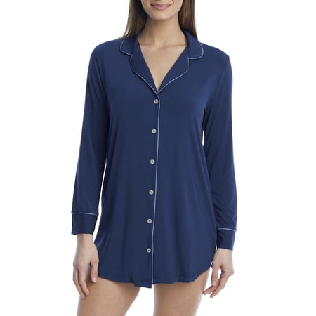 Reveal Womens Modal Sleep Shirt Style-REES30