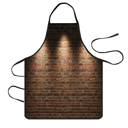 Home Women Waterproof Cute Cartoon Kitchen Restaurant Cooking Bib Apron Aprons