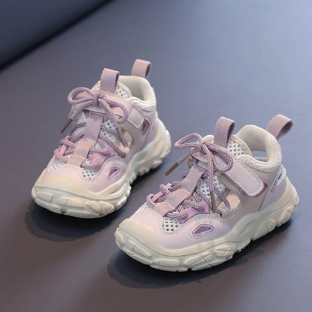 Hipattires Boys Shoes Kids Non Slip Sneakers Pink Fashion Sandals Comfy First Walking Girls Solid Shoes
Hipattires Boys Shoes Kids Non Slip Sneakers Pink Fashion Sandals Comfy First Walking Girls Solid Shoes