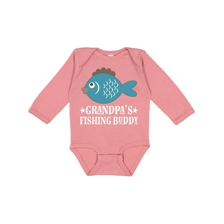 Inktastic Grandpa s Fishing Buddy Little Fisher Gift Baby Boy or Baby Girl Long Sleeve Bodysuit
Inktastic Grandpa s Fishing Buddy Little Fisher Gift Baby Boy or Baby Girl Long Sleeve Bodysuit
