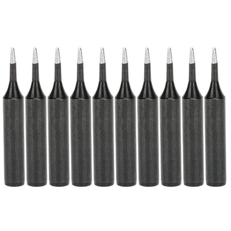 10Pcs Solder Tip Welder Soldering Station Iron Internal Heating Type Black 900MT1C
10Pcs Solder Tip Welder Soldering Station Iron Internal Heating Type Black 900MT1C