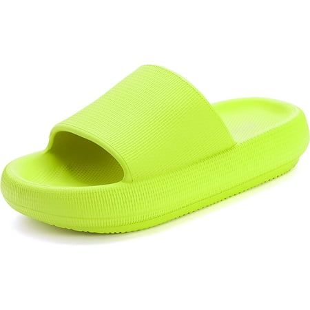 BRONAX Cloud Slippers for Women and Men | Pillow Slippers Bathroom Sandals | Extremely Comfy | Cushioned Thick Sole
BRONAX Cloud Slippers for Women and Men | Pillow Slippers Bathroom Sandals | Extremely Comfy | Cushioned Thick Sole