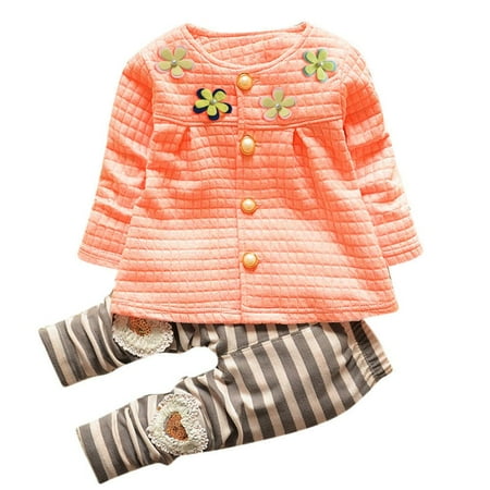 Baby kids Girls Warm Cotton Flower Long Sleeve Cardigan+Long Pants Clothing Sets Casual Clothes For 4 Years
Baby kids Girls Warm Cotton Flower Long Sleeve Cardigan+Long Pants Clothing Sets Casual Clothes For 4 Years
