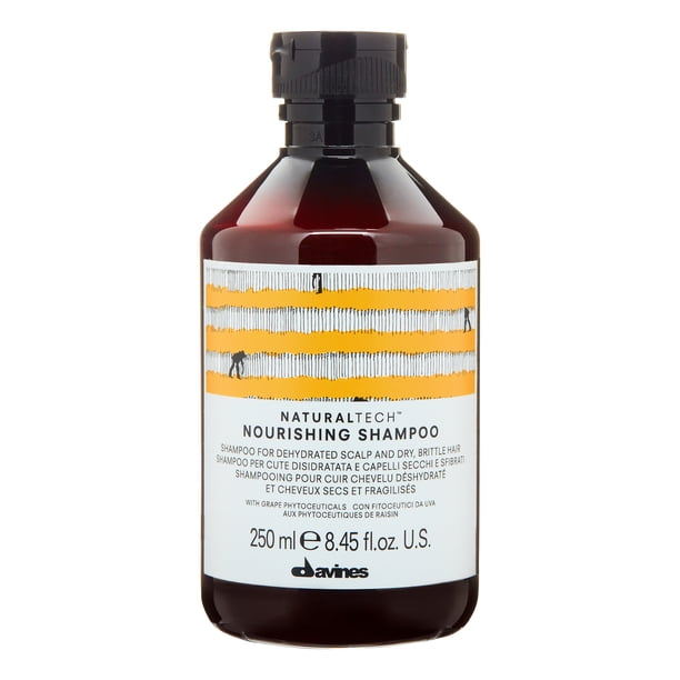 Davines Naturaltech Nourishing Shampoo, 8.45 Fl Oz