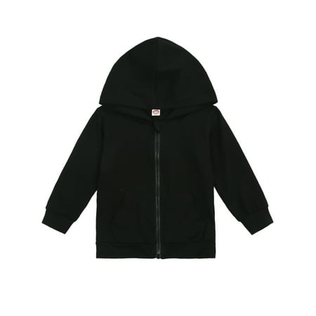 Mioliknya Toddler Baby Boy Girl Zipper Hoodies Sweatshirts Pullover Shirts Tops Kids Fall Winter Cloths with Pocket
Mioliknya Toddler Baby Boy Girl Zipper Hoodies Sweatshirts Pullover Shirts Tops Kids Fall Winter Cloths with Pocket
