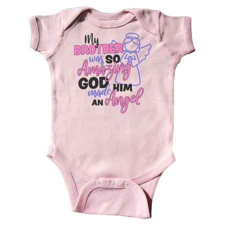 Inktastic My Brother was so Amazing God Made him an Angel Gift Baby Girl Bodysuit
Inktastic My Brother was so Amazing God Made him an Angel Gift Baby Girl Bodysuit