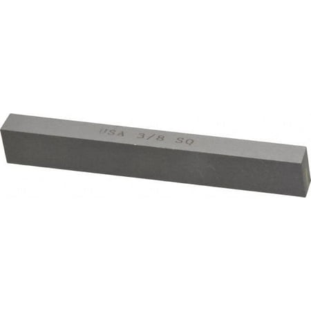 Cleveland T15 Cobalt Square Tool Bit Blank 3/8 Wide x 3/8 High x 3 OAL 2 Beveled Ends 10° Bevel Angle Ground
Cleveland T15 Cobalt Square Tool Bit Blank 3/8 Wide x 3/8 High x 3 OAL 2 Beveled Ends 10° Bevel Angle Ground