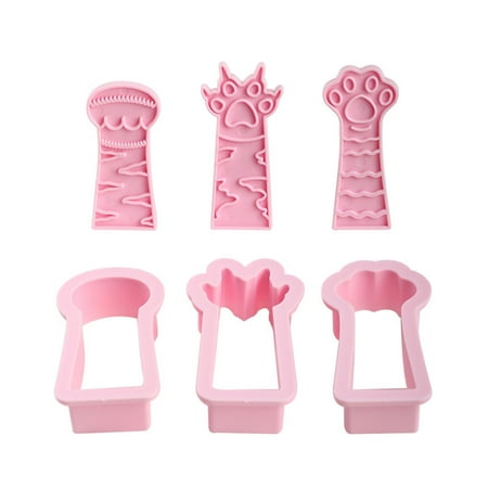 Silicone Cat Paw Mold Biscuit Cookie Silicone Mold for Homemade Treats Baking Pressing Molds Set for Kitchen Baking
Silicone Cat Paw Mold Biscuit Cookie Silicone Mold for Homemade Treats Baking Pressing Molds Set for Kitchen Baking