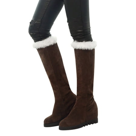 Lovskoo 2024 Women s Cowboy Boots Horse Riding Wedges Knee High Boots Thickened Thick Warm Height Increaseor Shoes Sloping Heels Long Knights Boots Brown
Lovskoo 2024 Women s Cowboy Boots Horse Riding Wedges Knee High Boots Thickened Thick Warm Height Increaseor Shoes Sloping Heels Long Knights Boots Brown