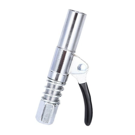 Grease Coupler Heavy-Duty Quick Release Grease Gun Coupler NPTI/8 10000PSI Parts
Grease Coupler Heavy-Duty Quick Release Grease Gun Coupler NPTI/8 10000PSI Parts