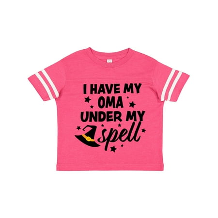 Inktastic I Have My Oma Under My Spell with Cute Witch Hat Gift Toddler Boy or Toddler Girl T-Shirt
Inktastic I Have My Oma Under My Spell with Cute Witch Hat Gift Toddler Boy or Toddler Girl T-Shirt