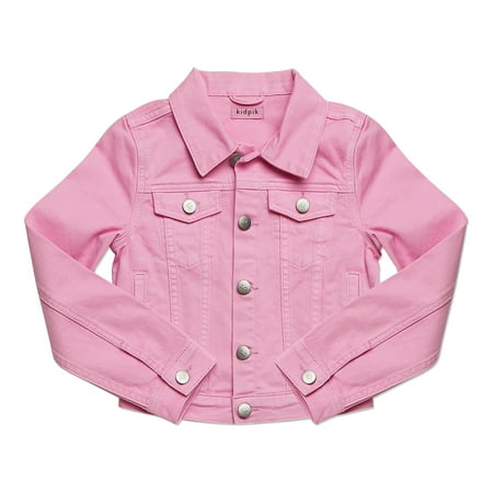 KIDPIK Girls Long Sleeve Colored Denim Jean Jacket Size: 12 Months - XXL (16)
KIDPIK Girls Long Sleeve Colored Denim Jean Jacket Size: 12 Months - XXL (16)