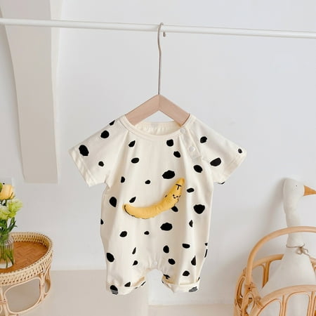 Aayomet Baby Summer Banana Pattern Bag Fart Coat Summer Thin Model Casual Outing For 0 To 18 Months 2t Outfits for Boys Beige 3-6 Months
Aayomet Baby Summer Banana Pattern Bag Fart Coat Summer Thin Model Casual Outing For 0 To 18 Months 2t Outfits for Boys Beige 3-6 Months