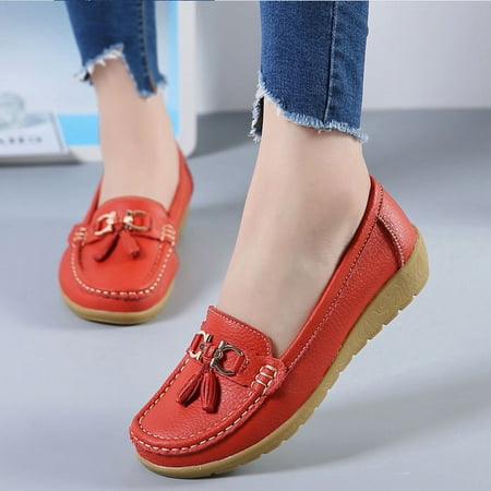 Women s Low Wedge Loafers Metal Decor Non Slip Faux Leather Shoes Lightweight Flat Shoes
Women s Low Wedge Loafers Metal Decor Non Slip Faux Leather Shoes Lightweight Flat Shoes