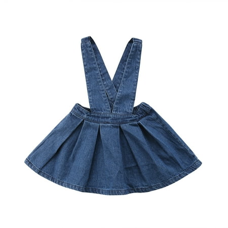 Bagilaanoe Toddler Baby Girl Overalls Dress Sleeveless A-line Denim Dresses 6M 12M 2T 3T 4T 5T Kids Casual Suspender Skirt
Bagilaanoe Toddler Baby Girl Overalls Dress Sleeveless A-line Denim Dresses 6M 12M 2T 3T 4T 5T Kids Casual Suspender Skirt