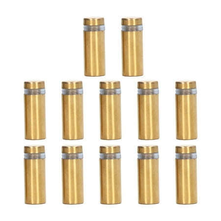 Advertising Nails Hardware Standoff Screws Easy To Install Safe With Anchor For Displaying
Advertising Nails Hardware Standoff Screws Easy To Install Safe With Anchor For Displaying