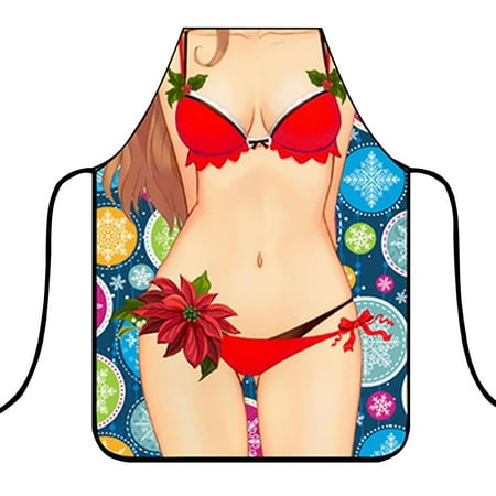 TKing Fashion 1pc Adult Household kitchenApron Fun Printing Household Cleaning Apron - F
TKing Fashion 1pc Adult Household kitchenApron Fun Printing Household Cleaning Apron - F