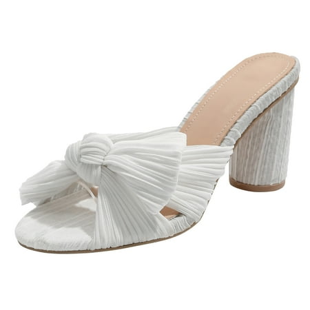 zuwimk Sandals For Women Dressy Summer Women Platform Heels with Block Heel and Ankle Strap Design White
zuwimk Sandals For Women Dressy Summer Women Platform Heels with Block Heel and Ankle Strap Design White