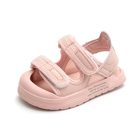 ANXINDAXZ Summer Toddler Sandals Baby Girl Shoes Solid Color Net Cloth Breathable Boys Sneakers Kids Infant Sport Girls Sandals SYJ035
ANXINDAXZ Summer Toddler Sandals Baby Girl Shoes Solid Color Net Cloth Breathable Boys Sneakers Kids Infant Sport Girls Sandals SYJ035
