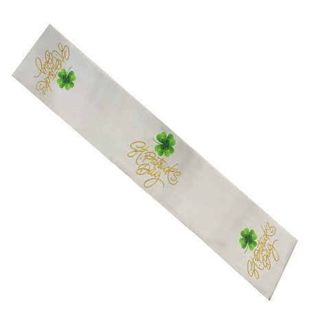 Table Runner Tablecloth St. Patrick s Day Print 13 X 70 Inch for St. Patrick s Day Table Decorations
Table Runner Tablecloth St. Patrick s Day Print 13 X 70 Inch for St. Patrick s Day Table Decorations