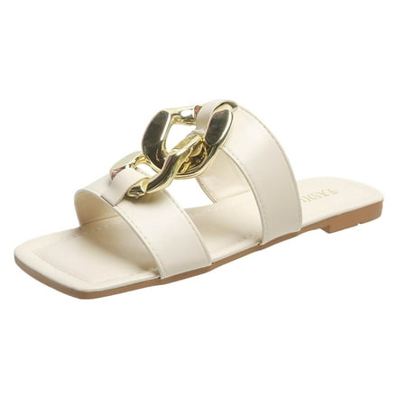 YanHoo Clearance Women s Slide Sandals Open Toe Slip-on Beach Breathable Flat Sandals Casual Slippers Sandals Summer Cute Dressy Beach Slip on Sandals Platform Sandals
YanHoo Clearance Women s Slide Sandals Open Toe Slip-on Beach Breathable Flat Sandals Casual Slippers Sandals Summer Cute Dressy Beach Slip on Sandals Platform Sandals