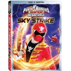 Power Rangers Super Megaforce, Volume 4: Sky Strike (DVD Digital Copy) (With INSTAWATCH) (Widescreen)