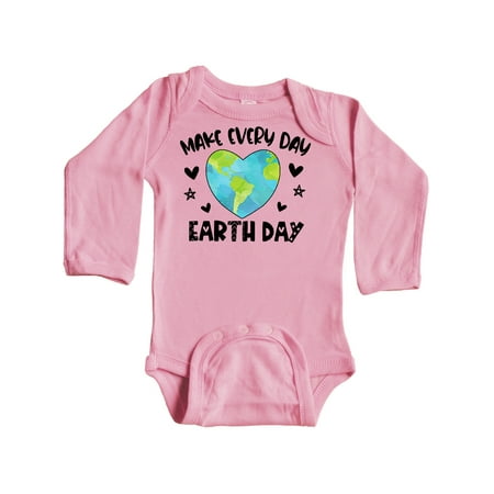 Inktastic Make Every Day Earth Day with Hearts and Stars Gift Baby Boy or Baby Girl Long Sleeve Bodysuit
Inktastic Make Every Day Earth Day with Hearts and Stars Gift Baby Boy or Baby Girl Long Sleeve Bodysuit