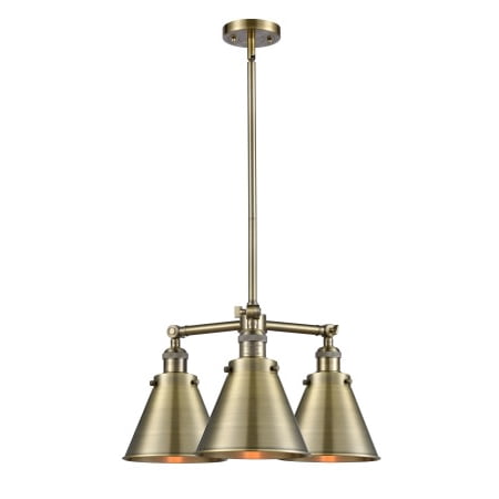 Innovations Lighting 207 Appalachian Appalachian 3 Light 21 Wide Chandelier - Brass
Innovations Lighting 207 Appalachian Appalachian 3 Light 21 Wide Chandelier - Brass